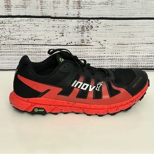 Inov-8 Men's Black and Red Athletic Shoes